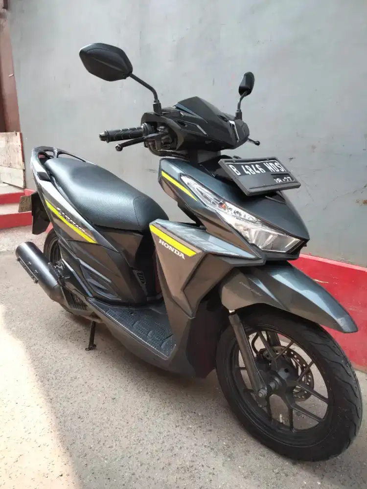 Vario 125 LED OLD tahun 2017 siap pakai