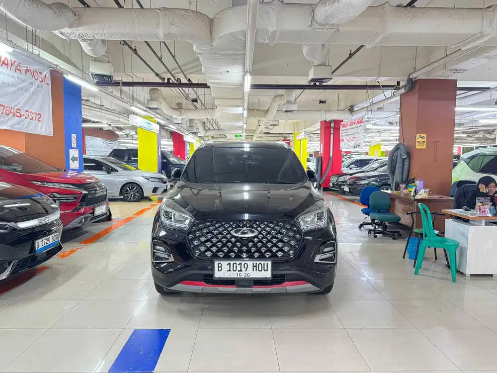 Chery Tiggo 5X 2024 Hitam Sunroof