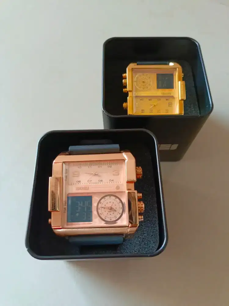 Jam tangan  skmei original waterproof
