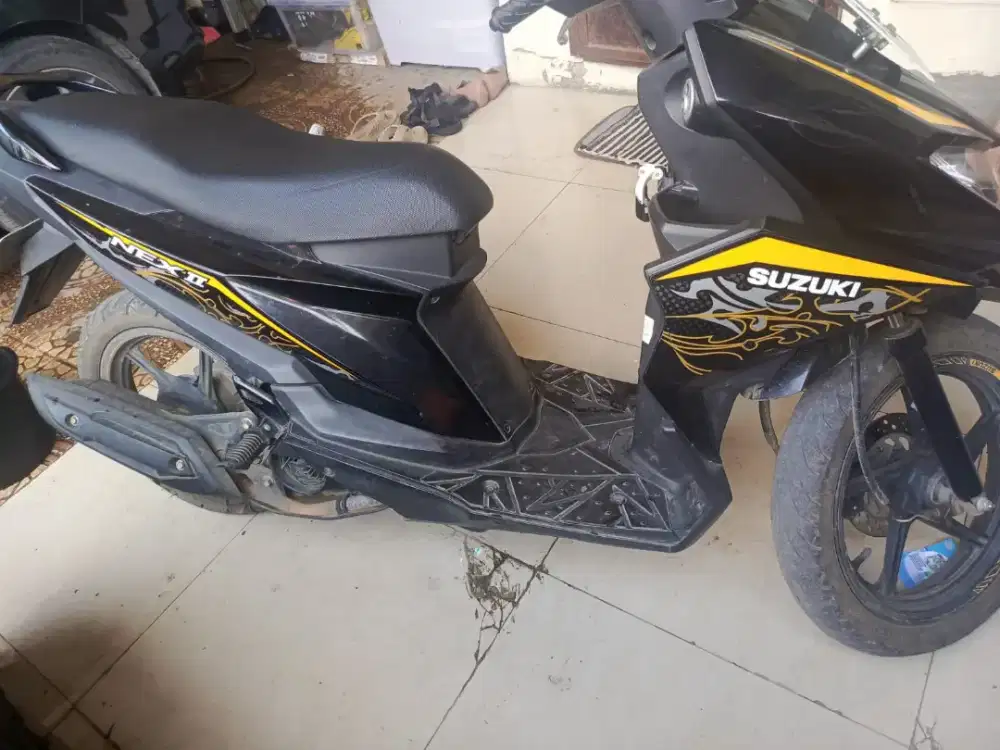 Jual Suzuki Next II 2023 tangan pertama KM kecil