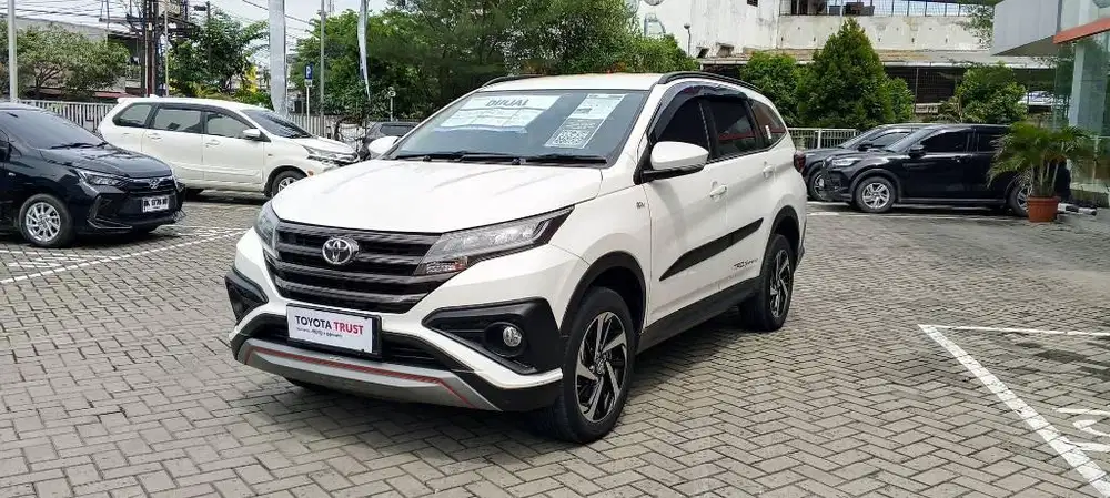 Toyota Rush 1.5 TRD Sportivo 7 Bensin-AT 2021