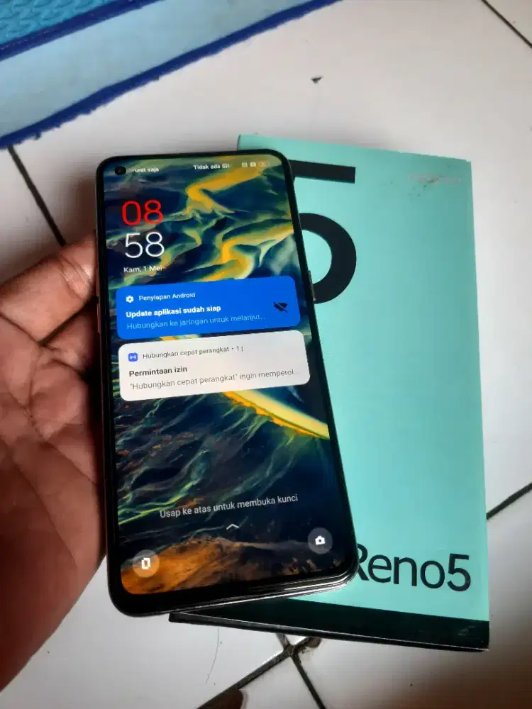 Hp OPPO RENO 5 second