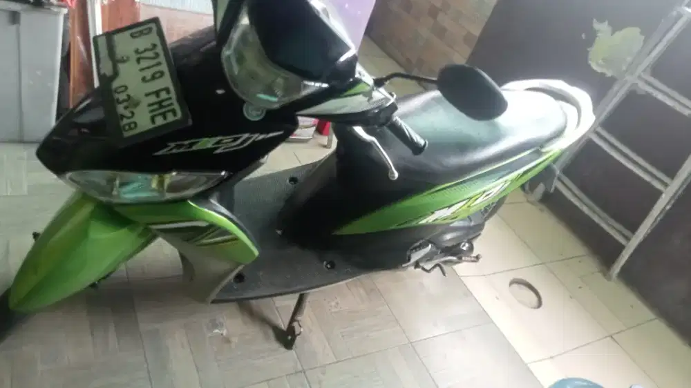 Jual cepat Mio J 2012