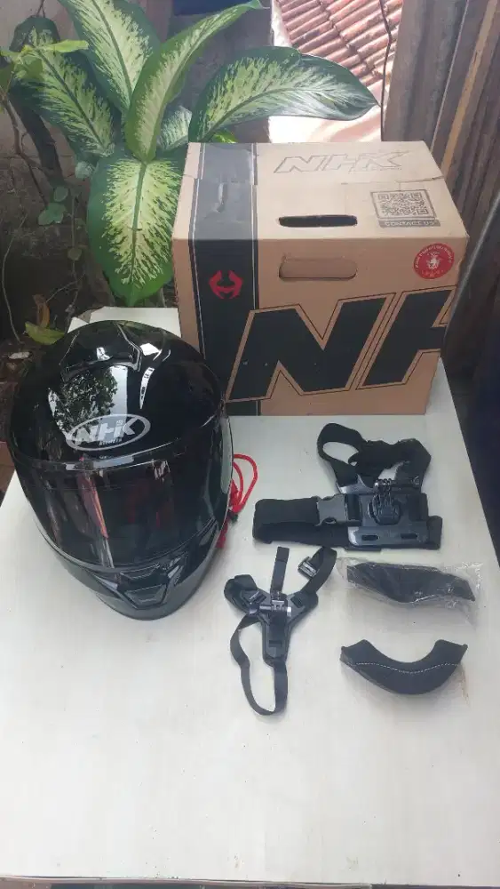 NHK MARK 1 Black Glossy size S