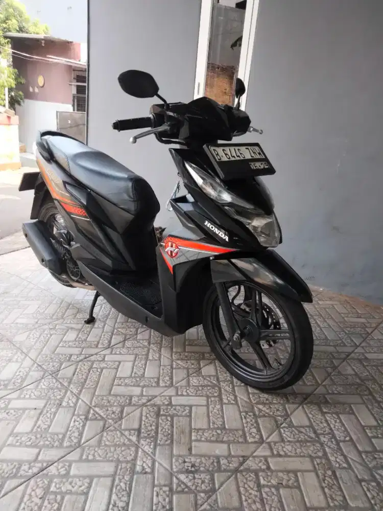 Honda Beat ECO tahun 2017 siap pakai
