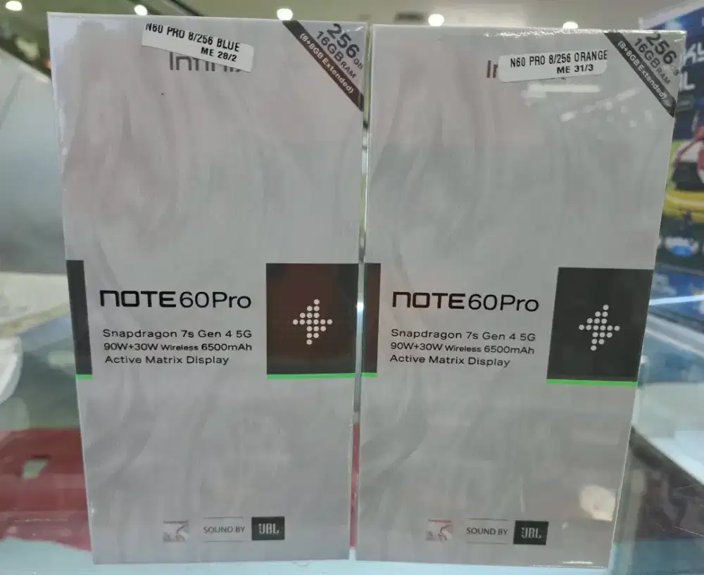 Infinix Note 60 Pro 8Gb/256Gb Kredit Free 1x cicilan