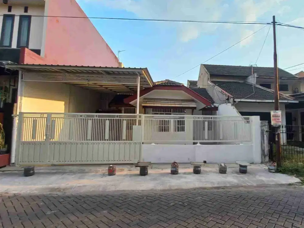 RUMAH SAWOJAJAR SATU KOTA MALANG