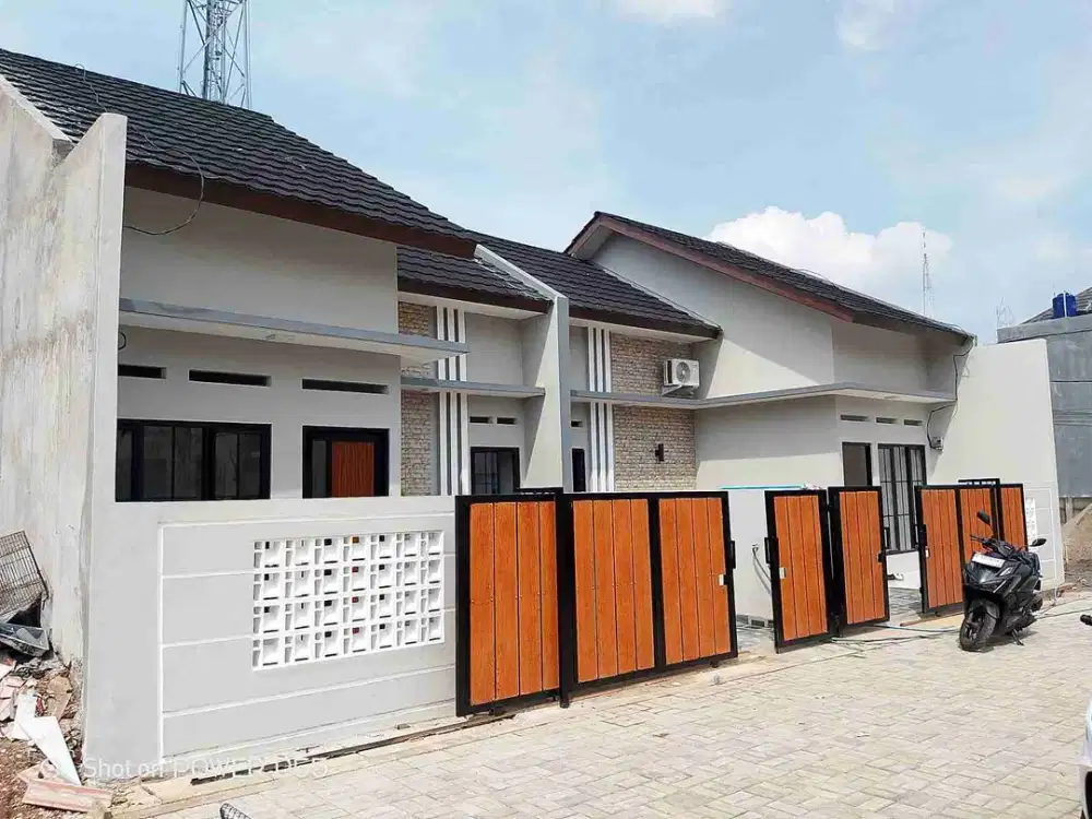 Rumah Cluster Dekat Joglo Ciledug Karang Tengah