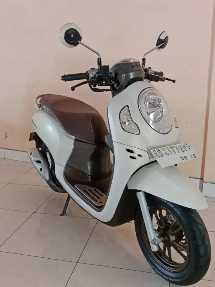 Honda All new scoopy fi prestige 2024
