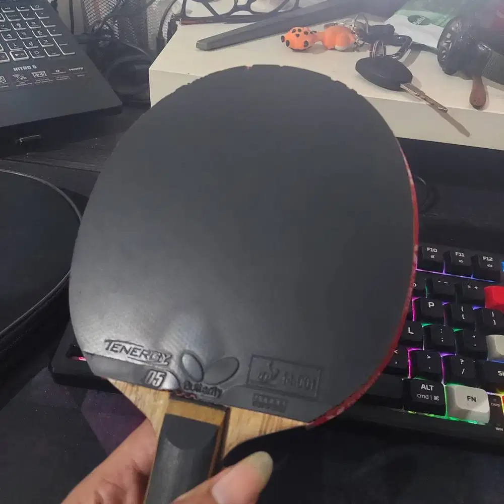 di jual bet pingpong bekas