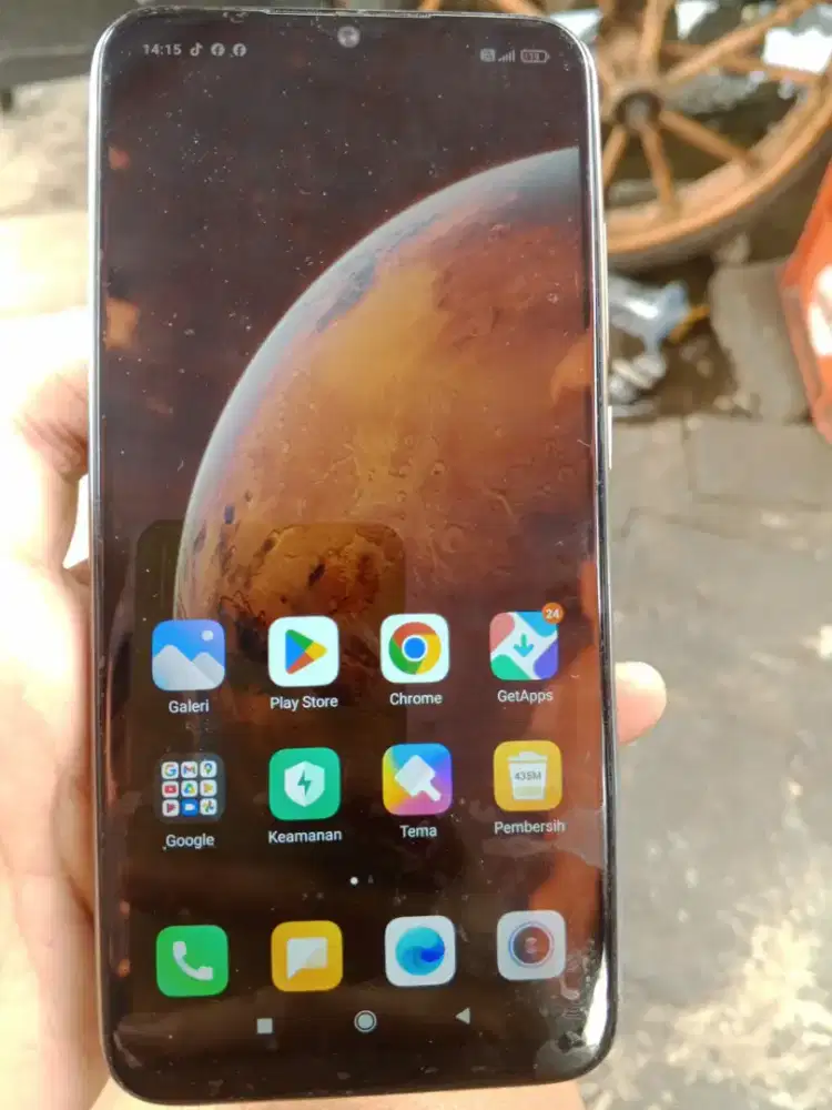 Jual Redmi Note 8 minus kamera depan saja