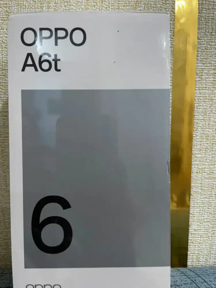 Oppo A6T Ram 4/64 gb