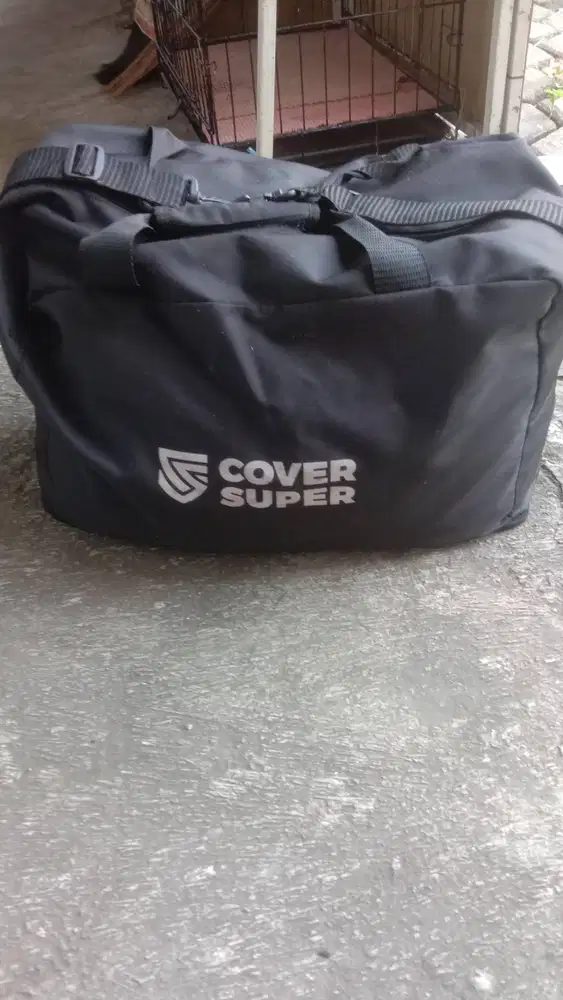 Jual cepat sarung Mobil merk cover super type sedan tanpa sayap