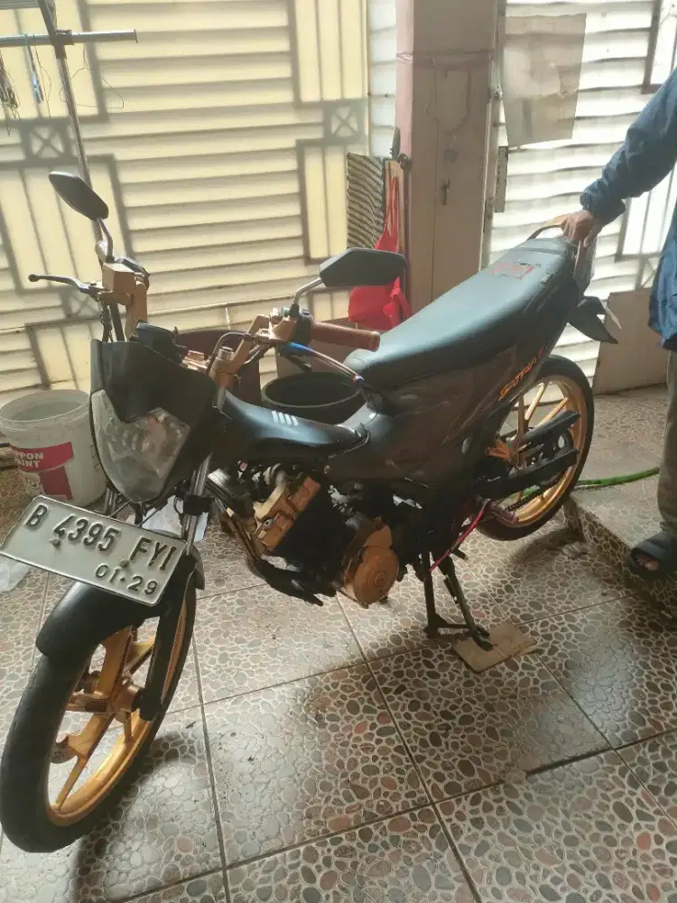 Suzuki Satria Fu 150