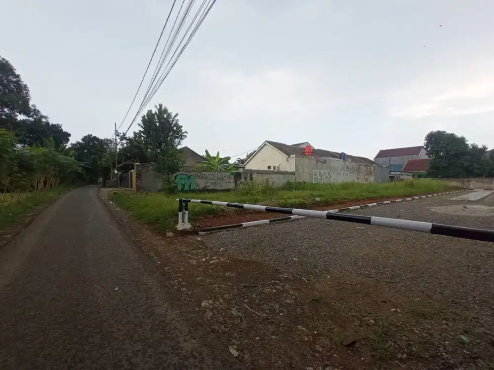 Tanah Kavling Murah Bogor Kota 5 Menit Jl Raya Soleh Iskandar