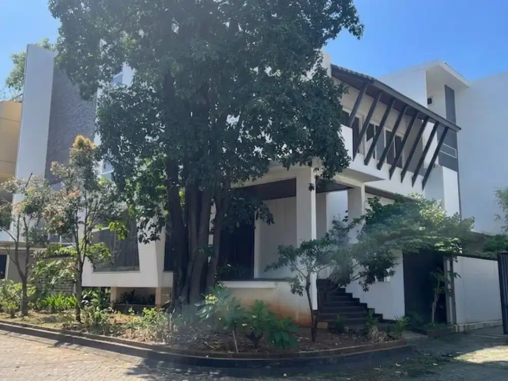 Rumah Hoek 3Lt di Elang Laut Residence Pantai Indah Selatan PIK, Akses Langsung Tol JORR