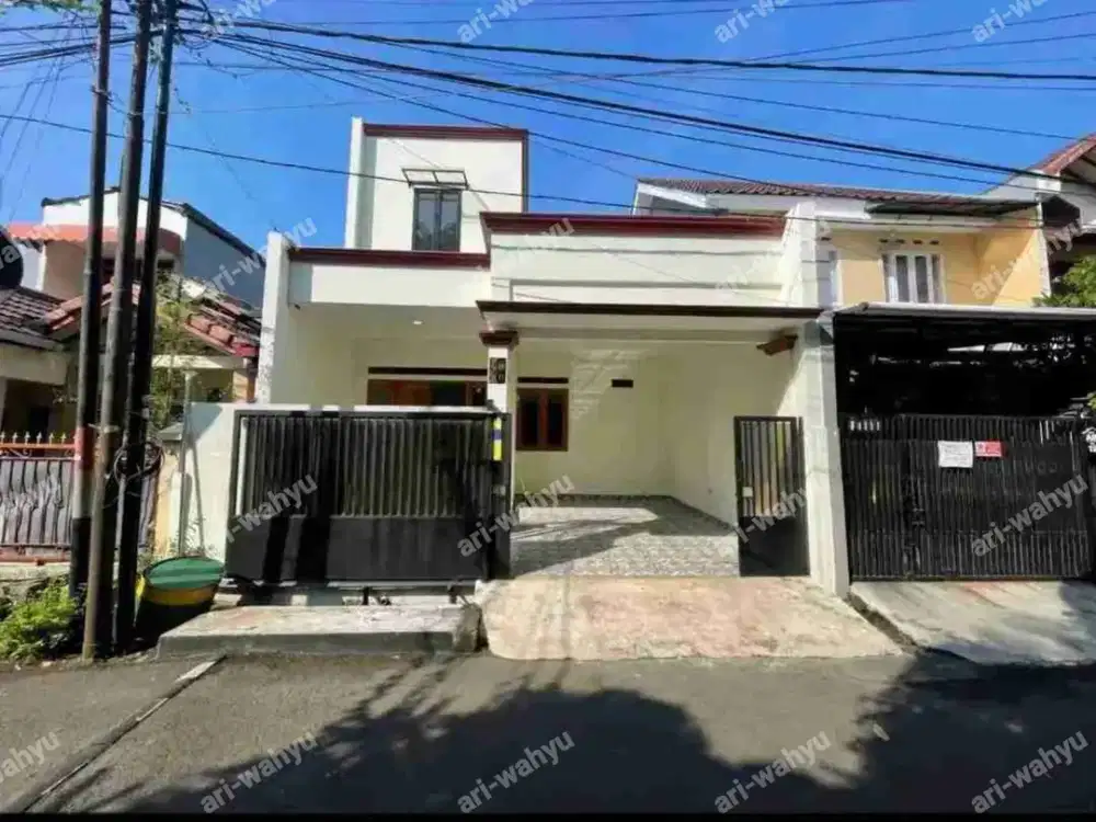 rumah siap huni lokasi ok py di bambu mas jakarta timur