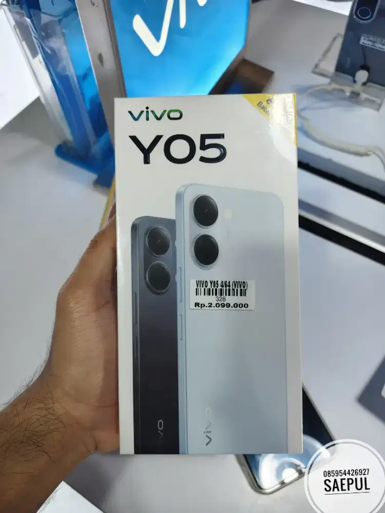 Baru vivo y05 4+4/64 GB