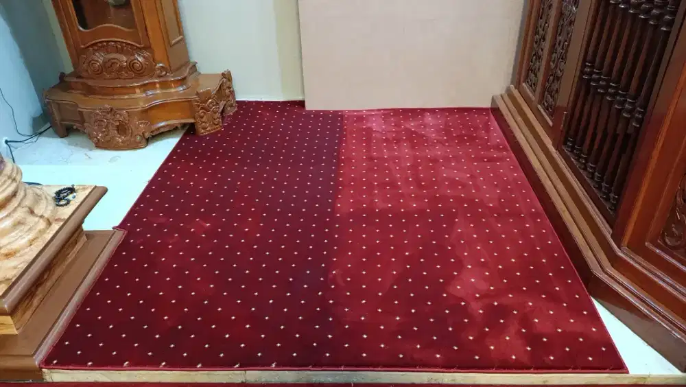 Karpet Masjid lokal tipe Al namaz
