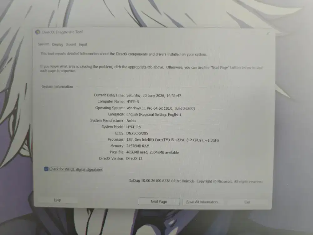 Jual Cepat Laptop Axio