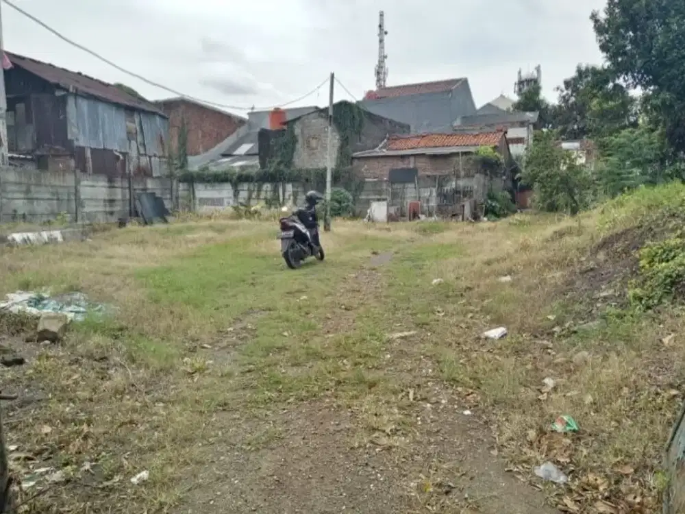 TANAH MURAH DALAM CLUSTER DI PEJATEN BARAT PASAR MINGGU DIJUAL