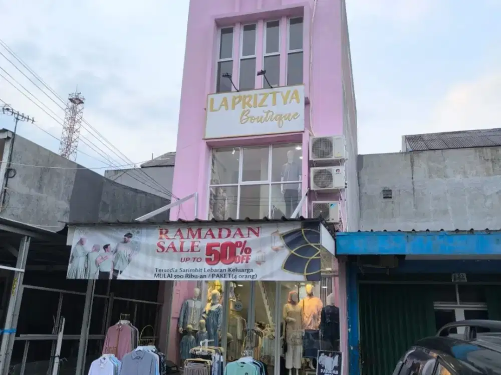 DIJUAL MURAH JL Raya Keadilan, Rangkapan Jaya Sawangan Depok Ruko 3.5 Lt Uk 4x11m Strategis Dijual (bukan Keadilan Raya)