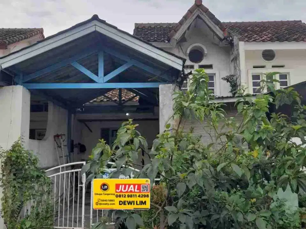 Dijual rumah murah hitung tanah di citra raya Cikupa tangerang