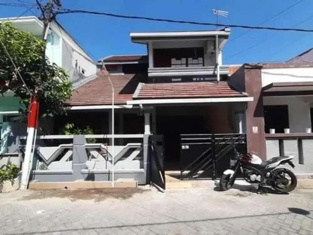 Rumah Mulyosari dekat Pakuwon City, Sutorejo, Dharmahusada, Kenjeran (DND)
