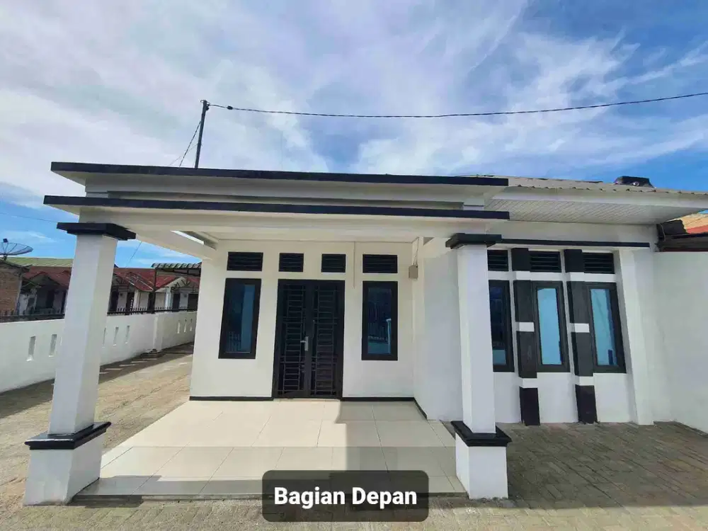 rumah 2 Lantai, 3 kamar. Kabanjahe, Tanah Karo