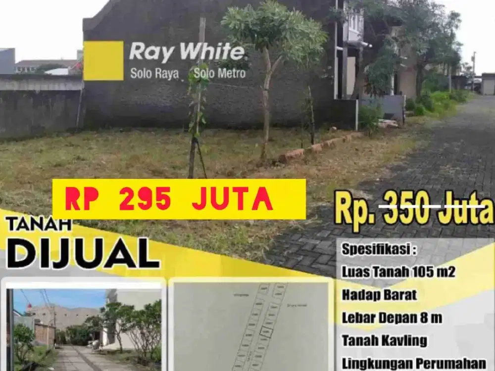 tanah kapling murah kadilangu