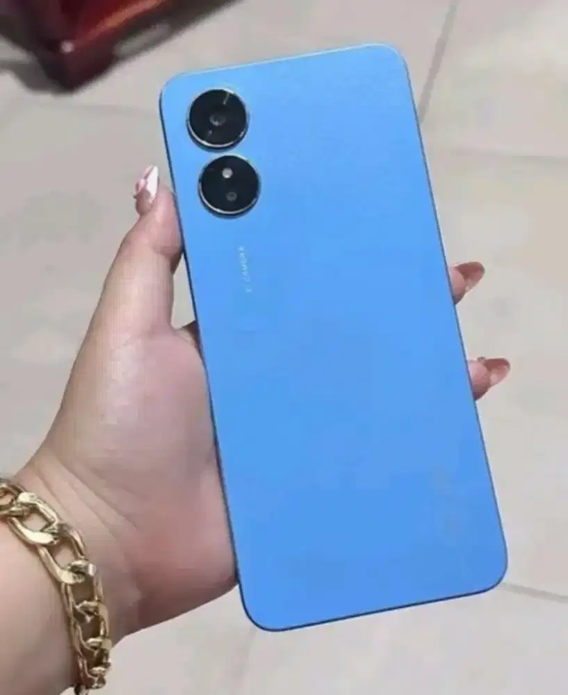 Oppo a17 4+4/64 msh lecing
