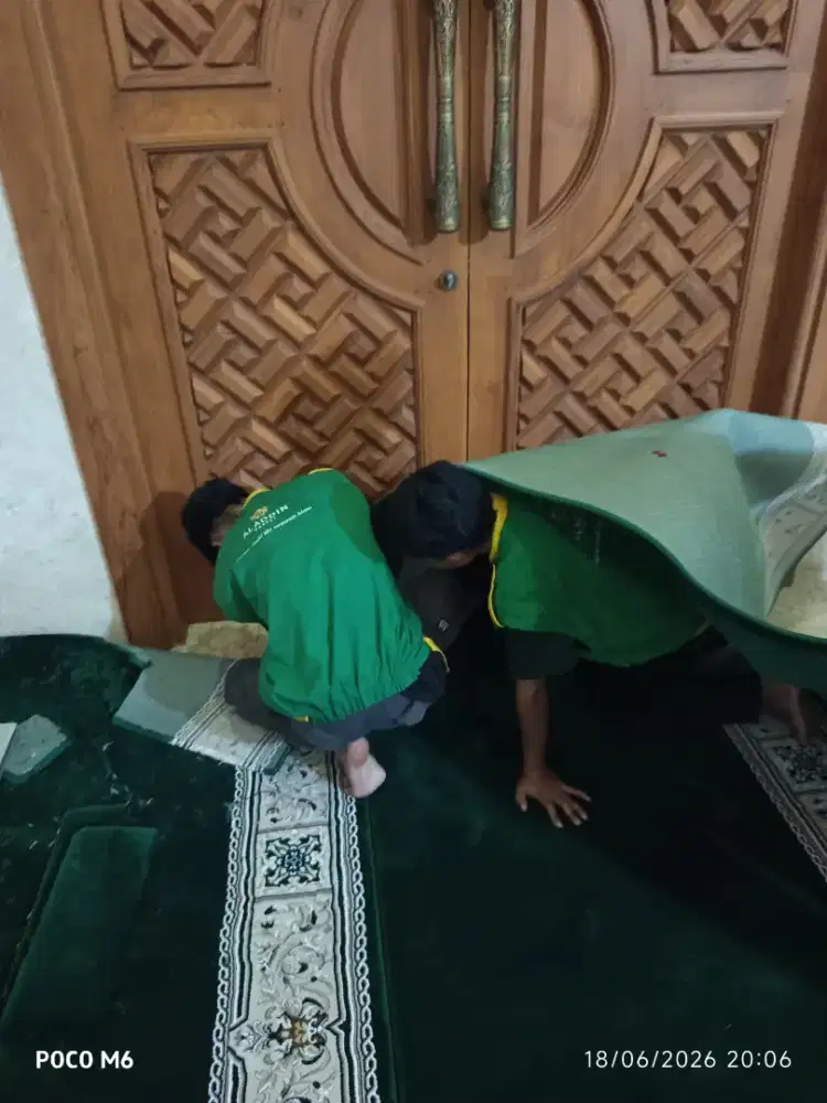 Karpet Masjid Import Turki Masterpiece