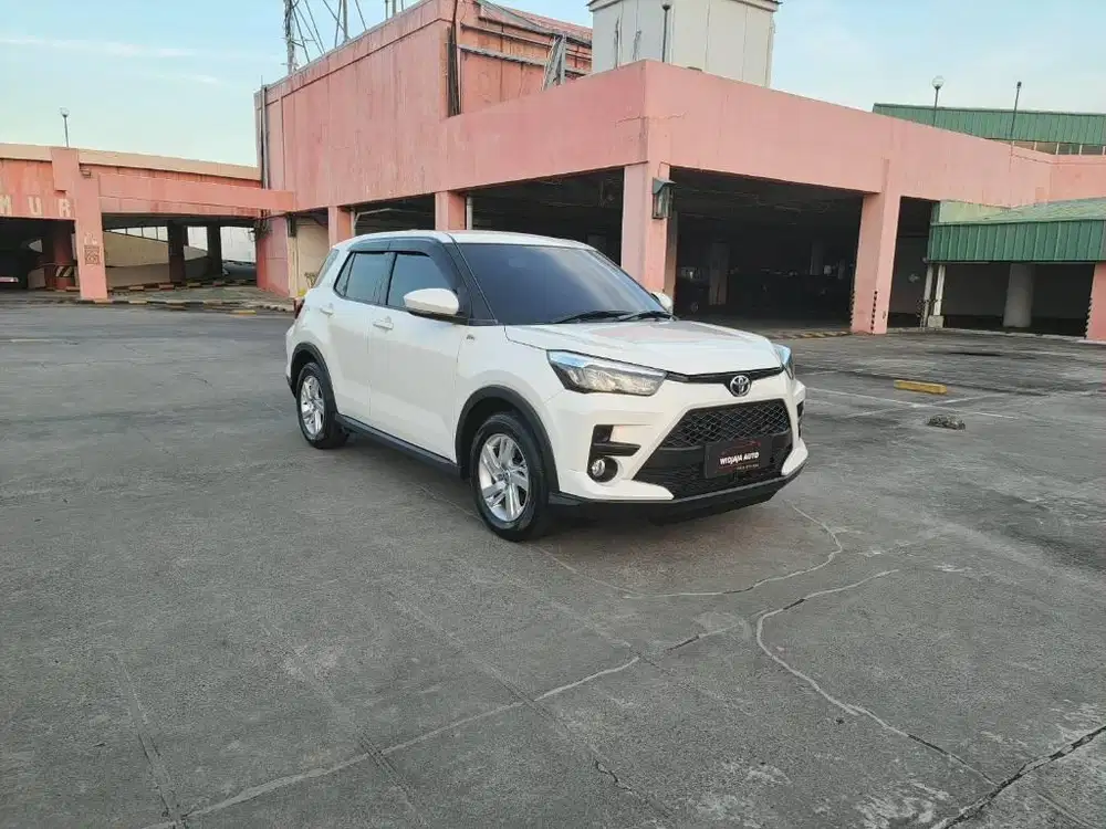 toyota raize g 1.2cc tangan pertama
