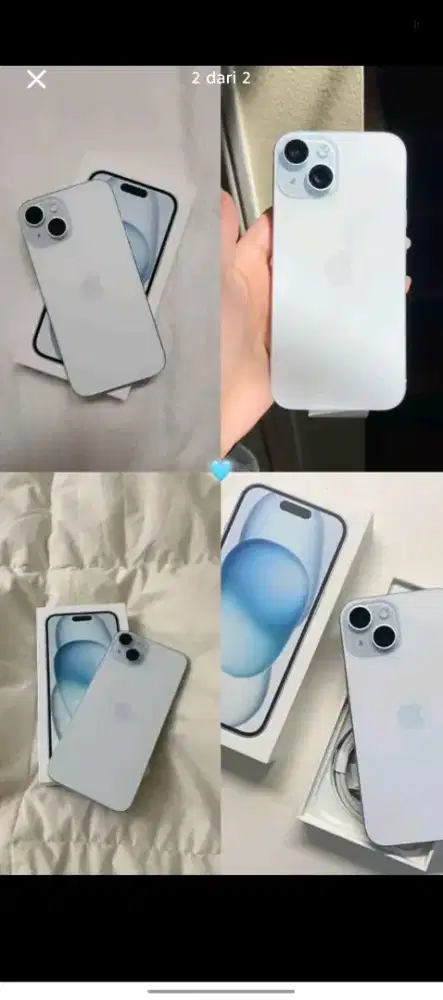 Cicilan iphone 15 new ibox 128gb bunga ringan