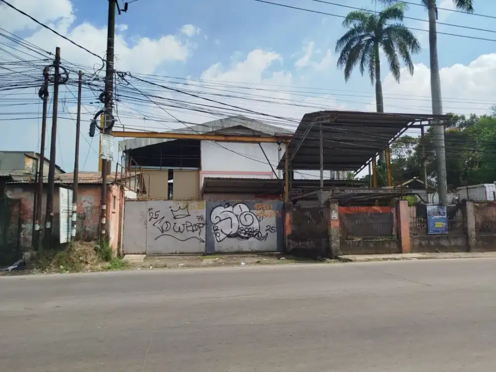 DIJUAL WORKSHOP / GUDANG STRATEGIS – CURUG TANGERANG