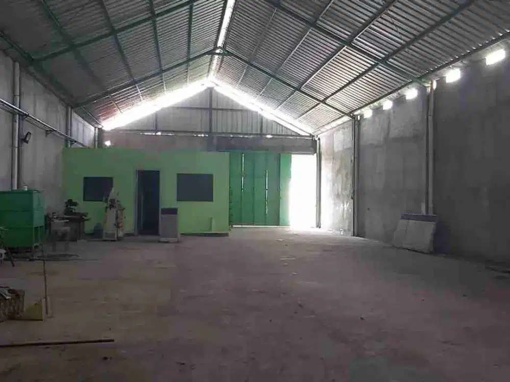Jual Murah dan Cepat Gudang di di Serta Jaya Cikarang Timur