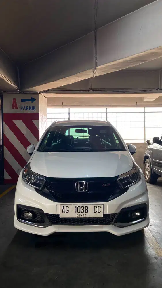 Honda Mobilio 1.5 RS 2019 oddis bisa tukar tambah sekoto badas kediri