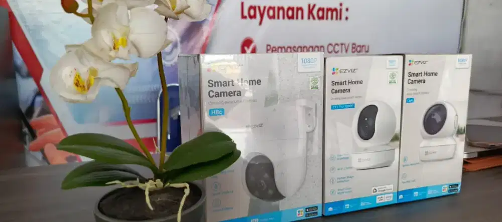CCTV EZVIZ WIRELESS ANTI RIBET