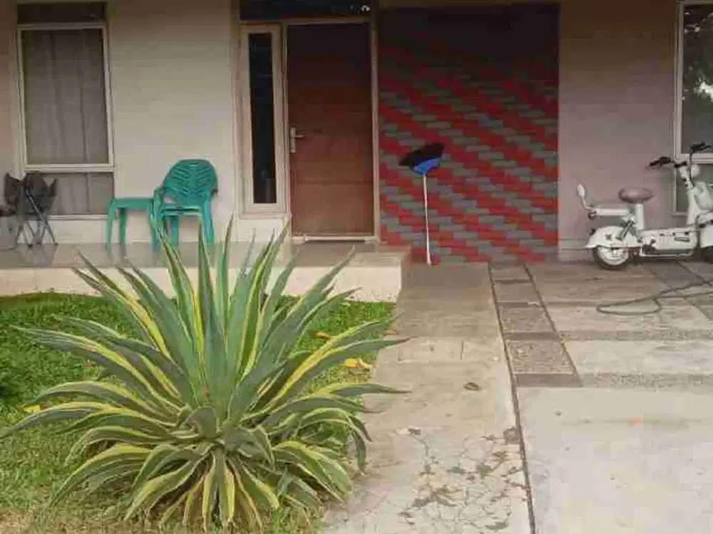 Disewa Rumah 1 Lantai Suvarna Sutera Full Furnish Siap Huni