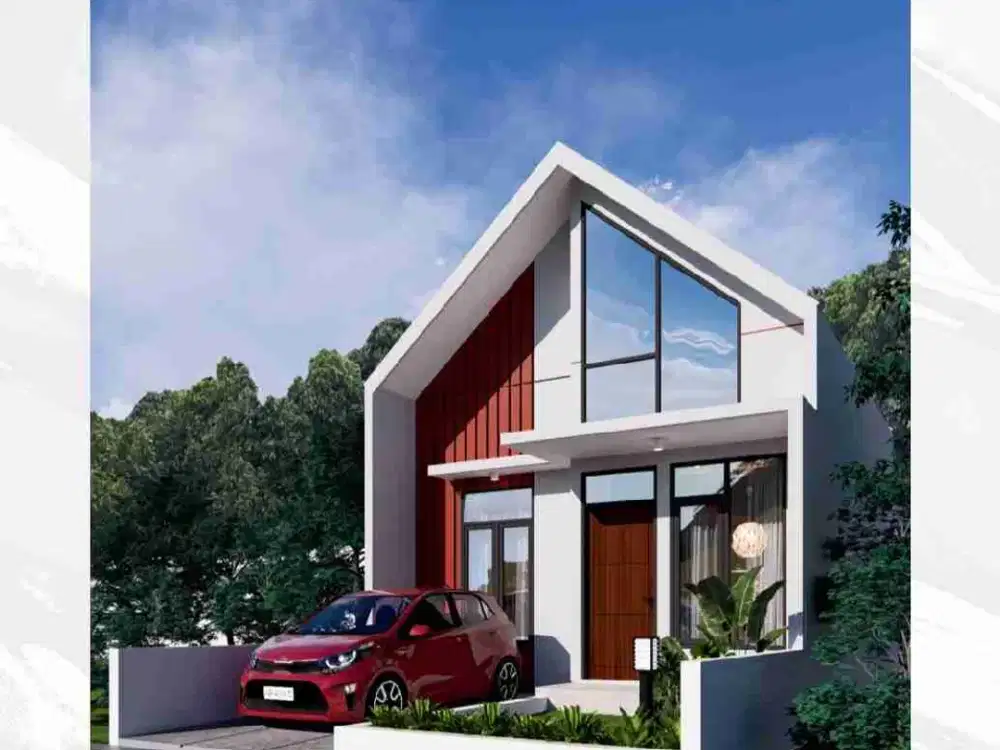 Rumah 1  lantai  murah siap balik nama di Gatak Sukoharjo 5 menit ke solo baru