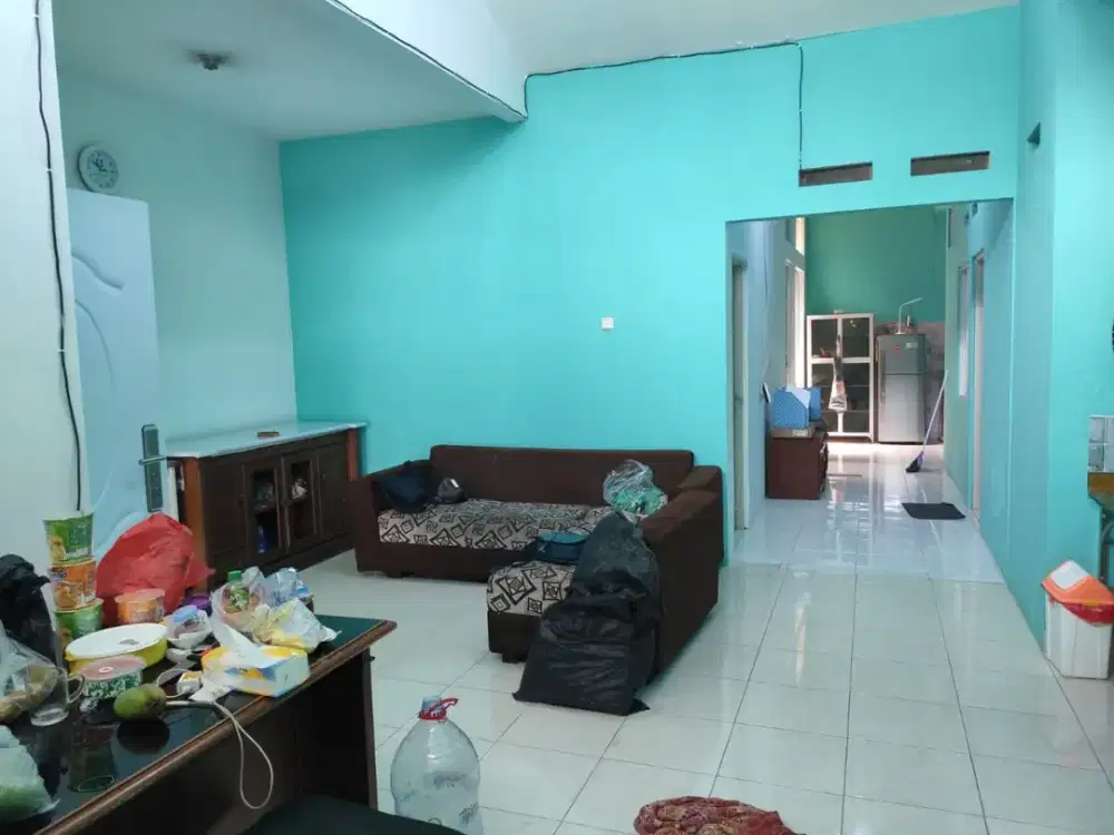 Rumah Luas 144 dijual murah siap huni di Cluster Harapan Indah