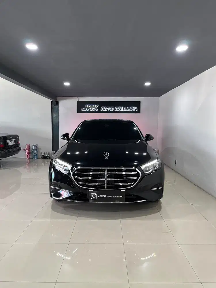 MERCEDES BENZ E200 EXCLUSIVE LINE 2025 NEW MODEL PANORAMIC