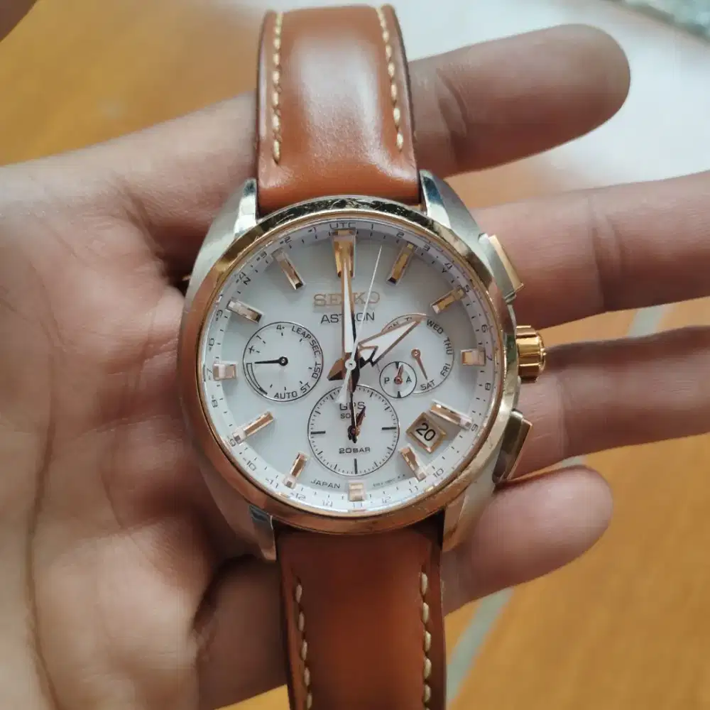 Seiko Astron SSH104 2nd ori mido citizen rado