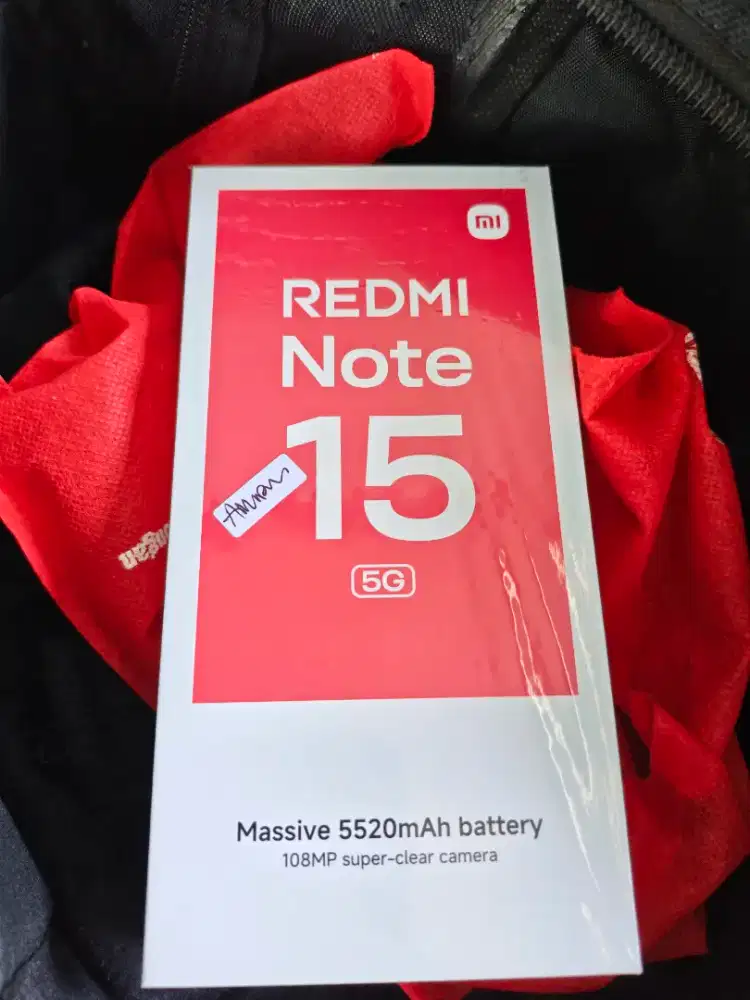 Redmi note 15 5g 8/256