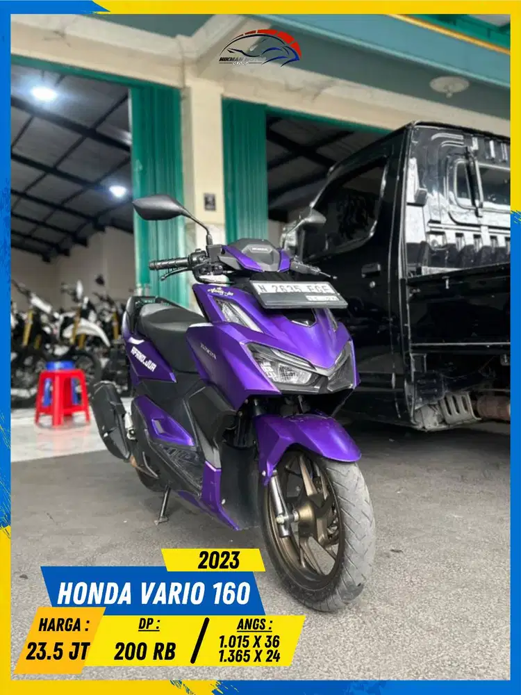 HONDA VARIO 160 2023 MONGGO GASS POLL MASZEHH HIKMAH MOTOR KEPUH