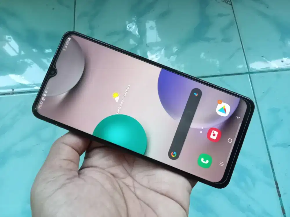 Samsung A02 4G LTE 3/32gb Segel original Batangan