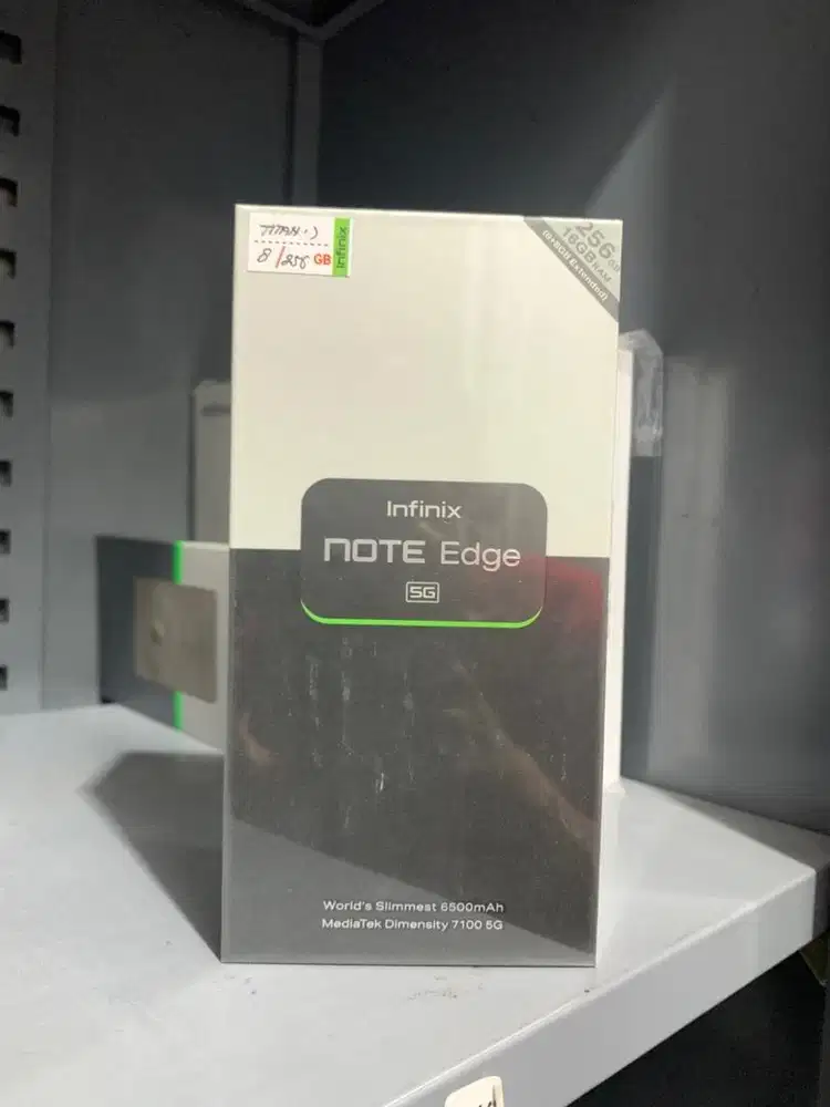READY INFINIX NOTE EDGE 5G+ 8/256