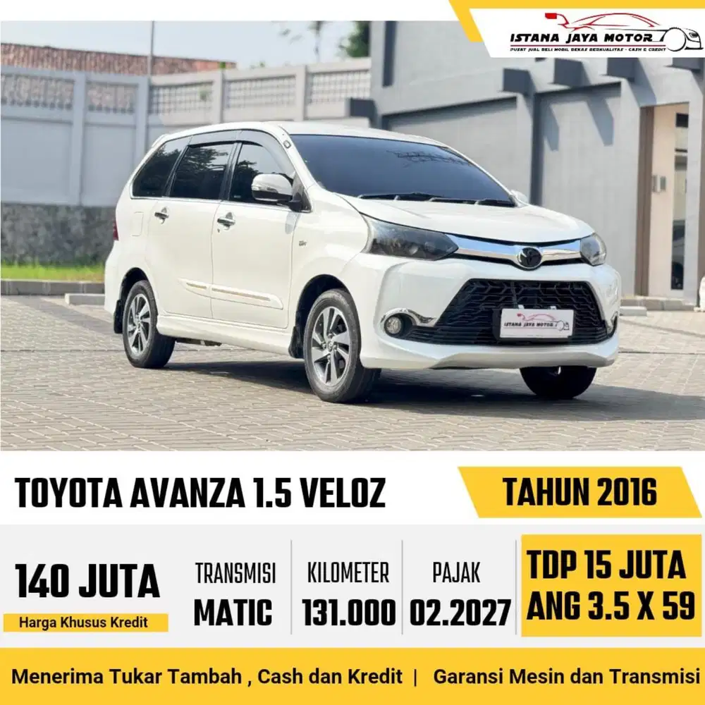 AVANZA VELOZ 1.5 AT 2016