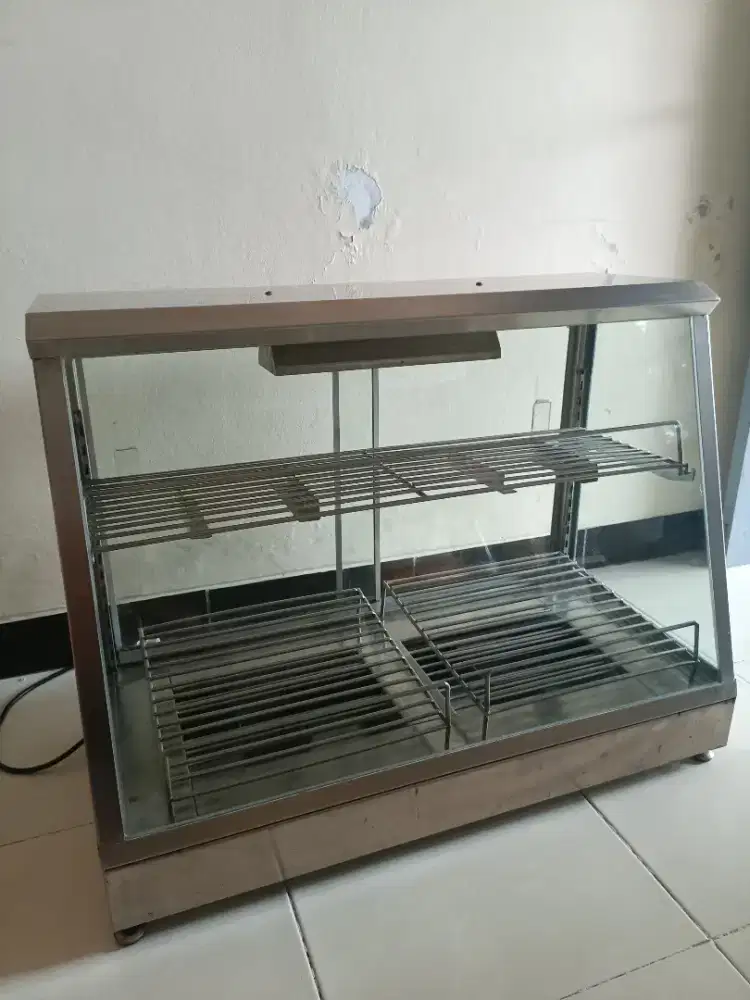 Di jual paket warmer fried chicken dan cup sealer getra