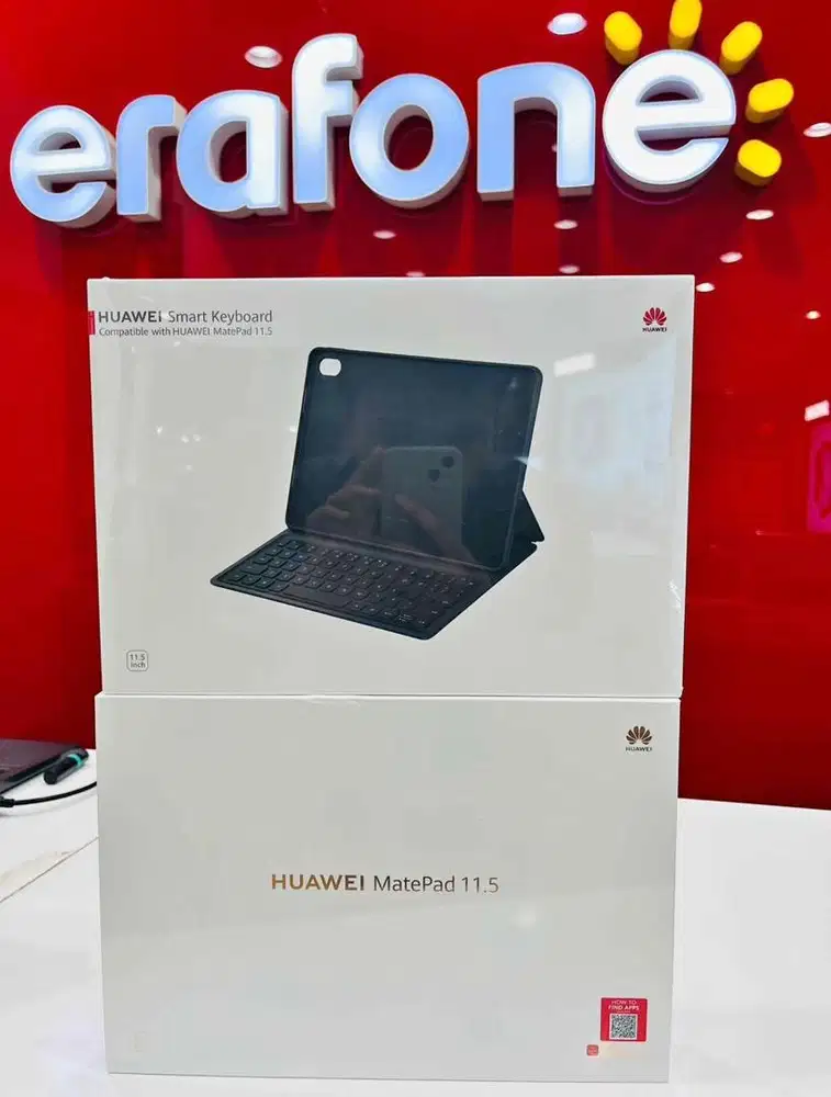 PROMO SPESIAL HUAWEI MATEPAD 11.5 FREE COVER & SMARTKEYBOARD